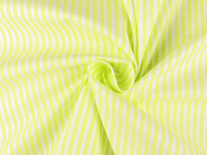 Bavlněná látka proužek