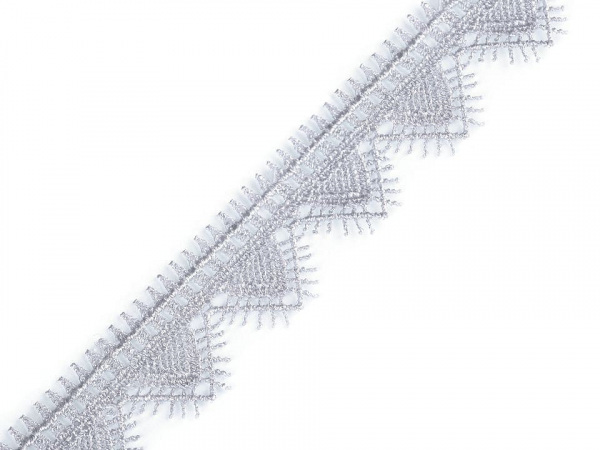 Vzdušná krajka šíře 30 mm