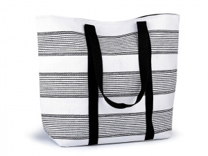 Letní / plážová taška s pruhy