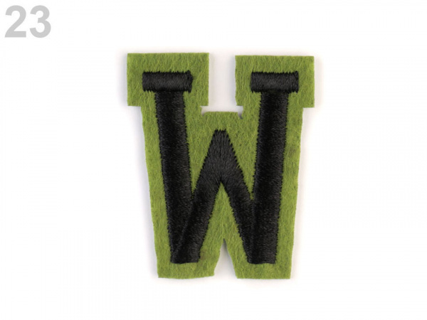 Nažehlovačka písmena