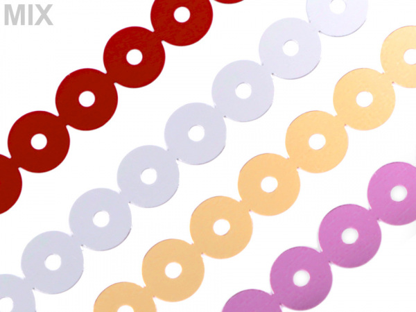 Flitry hladké vysekávané Ø6 mm, délka 90 m