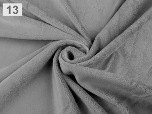 Minky hladké / jemný plyš