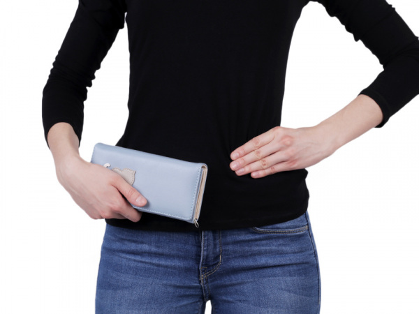 Dámská / dívčí peněženka kočka 8,5x18 cm