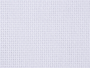 Vyšívací tkanina Panama škrobená šíře 140 cm 80 oček