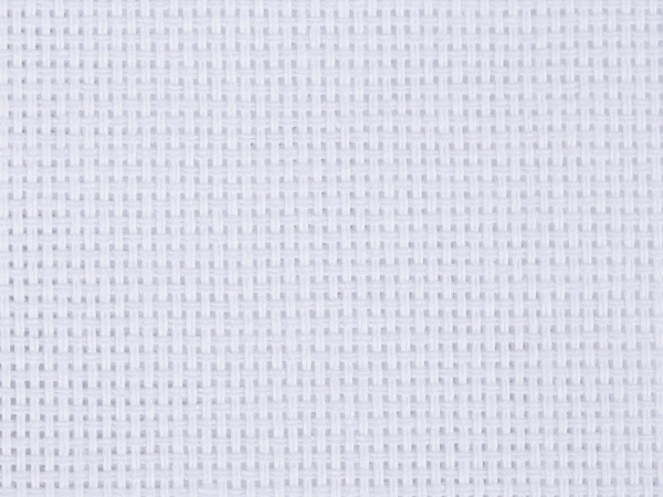 Vyšívací tkanina Panama škrobená šíře 140 cm 80 oček