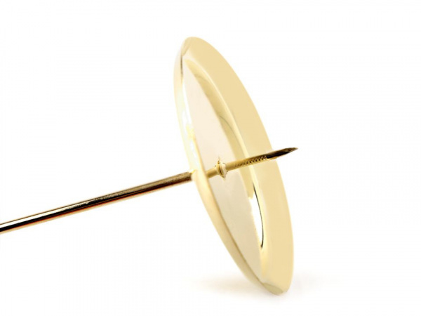 Bodce na svíčky Ø7 cm dlouhé