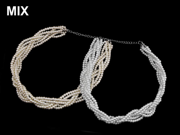 Perlový náhrdelník