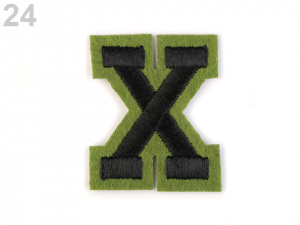 Nažehlovačka písmena