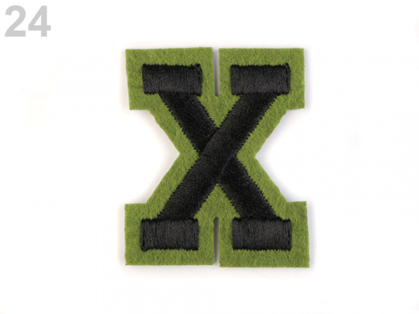 Nažehlovačka písmena