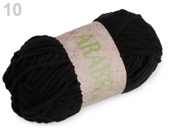 Pletací žinylková příze Arabela 100 g