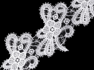 Vzdušná krajka / vsadka šíře 87 mm