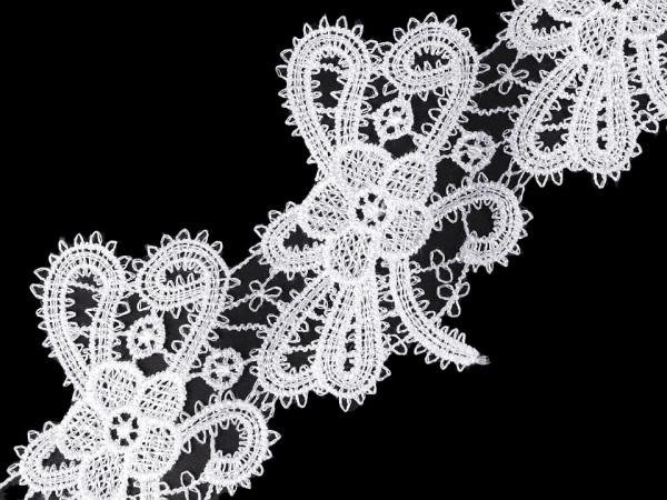 Vzdušná krajka / vsadka šíře 87 mm