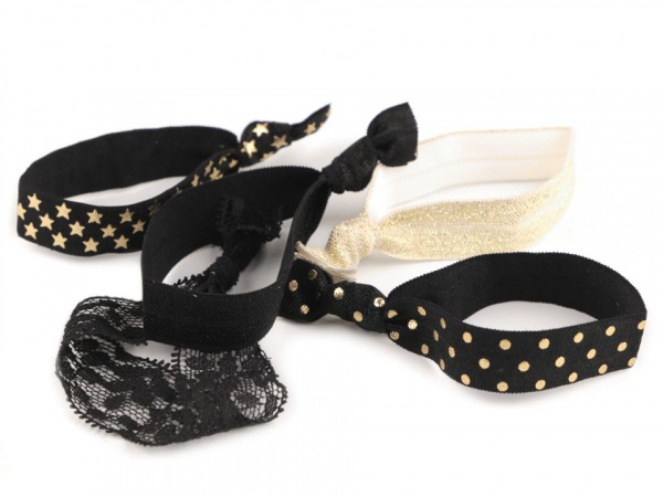 Sada gumiček do vlasů