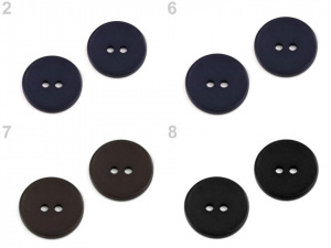 Knoflík velikost 40", 44", 46"