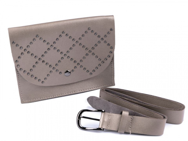 Kabelka na opasku / ledvinka