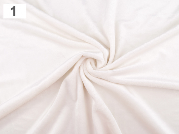 Minky hladké / jemný plyš