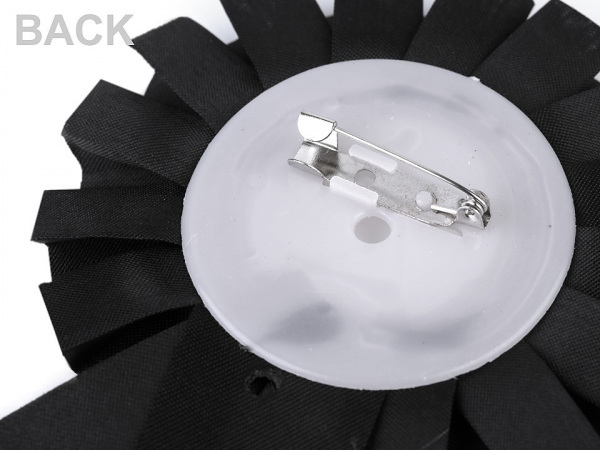 Párty brož / odznak Ø8 cm s popisovačem