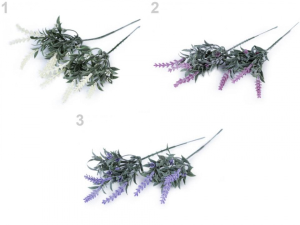 Umělá levandule k aranžování