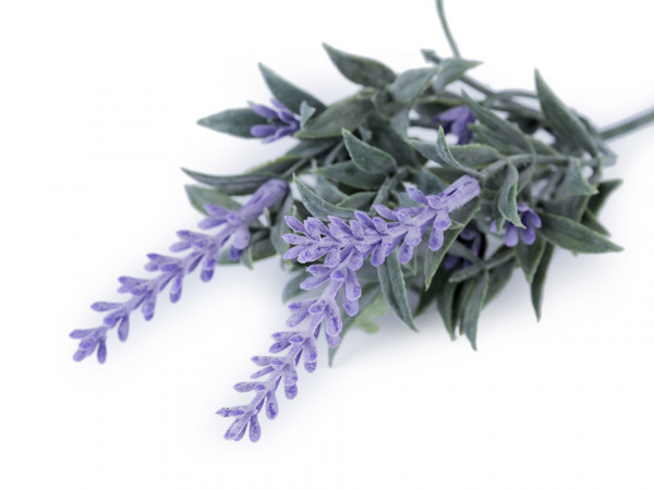 Umělá levandule k aranžování