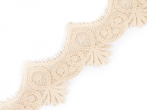 Vyšívaná krajka šíře 60 mm