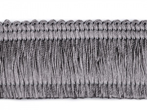 Třásně lesklé, husté šíře 45 mm