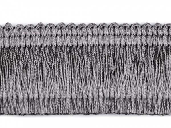 Třásně lesklé, husté šíře 45 mm