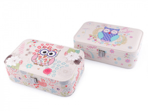 Šperkovnice sova 7x14x22 cm