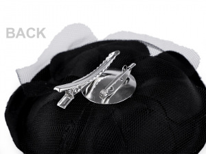 Brož / ozdoba růže Ø10,5 cm