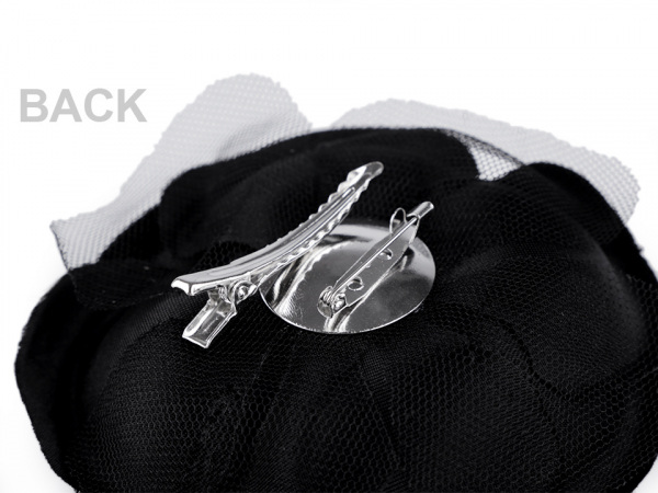 Brož / ozdoba růže Ø10,5 cm