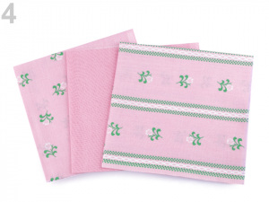 Sada látek na patchwork 40x40 cm