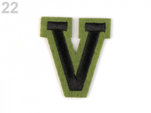 Nažehlovačka písmena