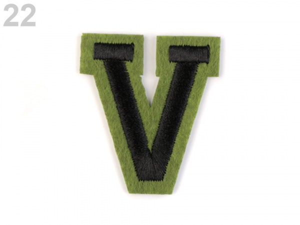 Nažehlovačka písmena