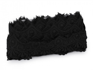 Vyšívaná krajka šíře 60 mm