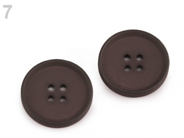 Knoflík velikost 40", 44", 48"