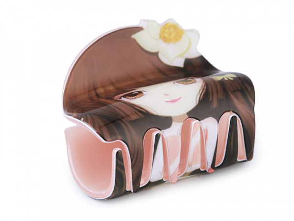 Skřipec do vlasů holčička