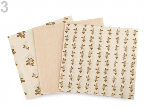 Sada látek na patchwork 40x40 cm