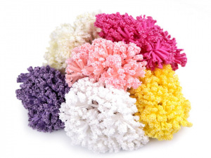 Květinové pestíky na drátku