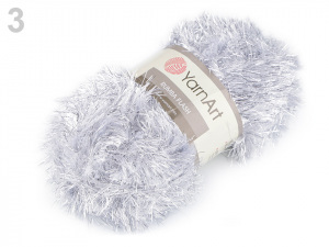 Pletací příze s lurexem Rumba 100 g