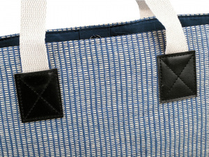 Letní / plážová taška s pruhy