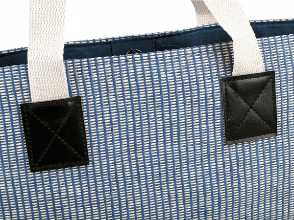 Letní / plážová taška s pruhy