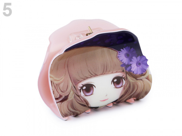 Skřipec do vlasů holčička