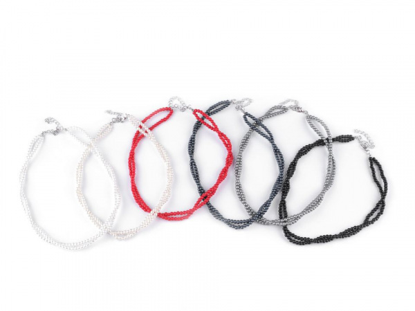 Perlový náhrdelník