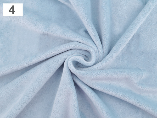 Minky hladké / jemný plyš