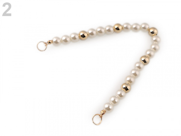 Perlová ozdoba k našití