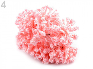 Květinové pestíky na drátku