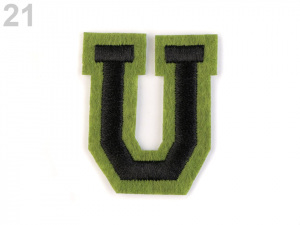 Nažehlovačka písmena