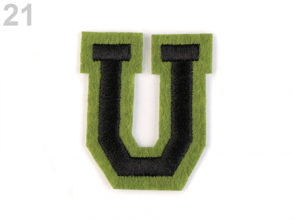 Nažehlovačka písmena