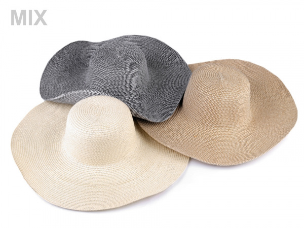 Dámský klobouk k dozdobení