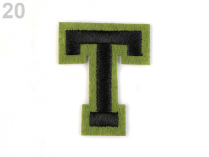 Nažehlovačka písmena