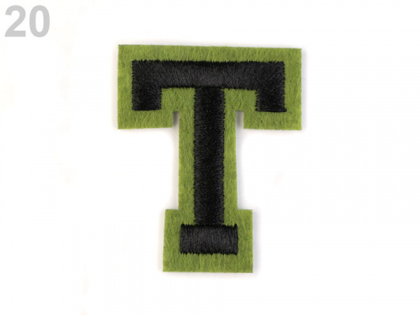 Nažehlovačka písmena